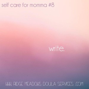 self care 8