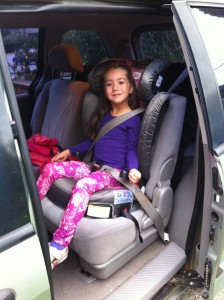 How to tell when your child is ready for a booster seat