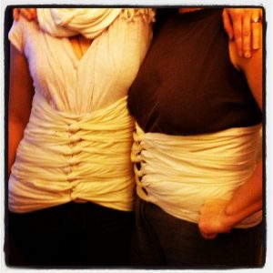 Postpartum Belly Binding, Bengkung Binds